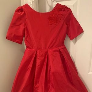 Janie and Jack Scarlet Formal Dress